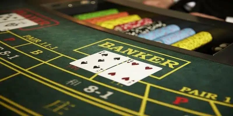 Trò chơi hấp dẫn baccarat online mang đến nhiều cửa cược cho hội viên xuống tiền đầu tư