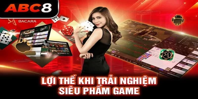 Với nhiều ưu điểm nổi trội, trò chơi sẽ đưa anh em đến với thiên đường cá cược cực chất