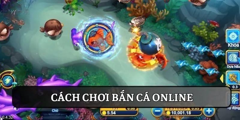 Chơi bắn cá online tại ABC8 chỉ với 4 bước thực hiện