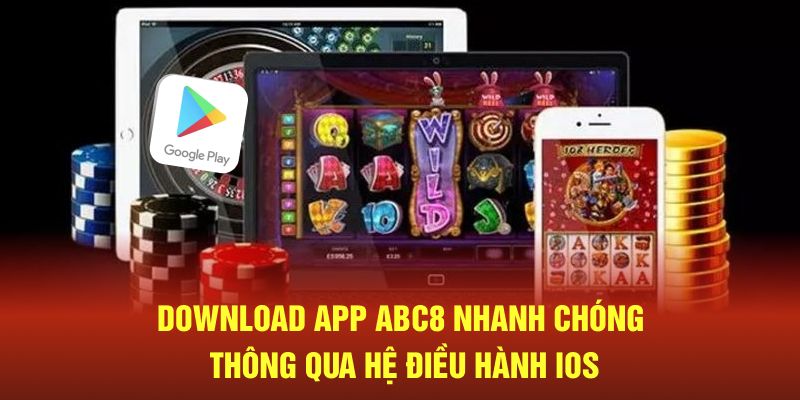 Download app ABC8 nhanh chóng thông qua hệ điều hành IOS 