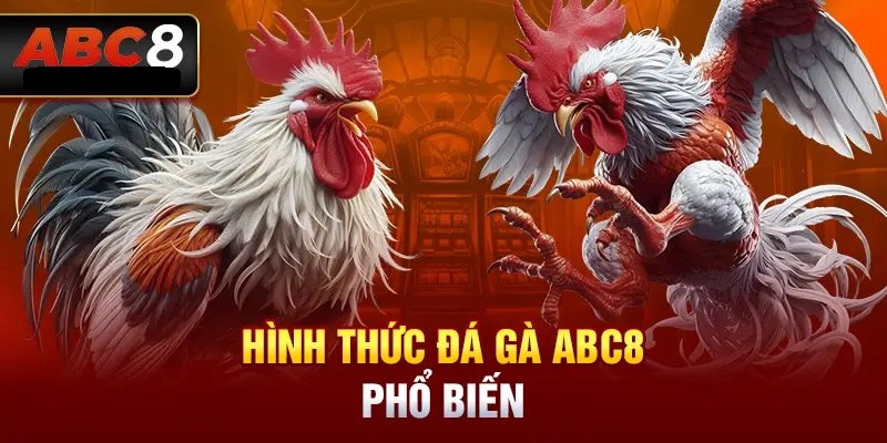 Đủ hết các thể loại đá gà ABC8 cho người chơi giải trí