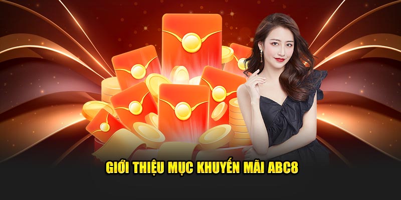 Giới thiệu mục khuyến mãi Abc8