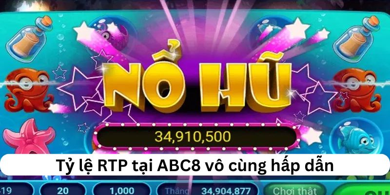 Tỷ lệ RTP tại ABC8 cực hấp dẫn