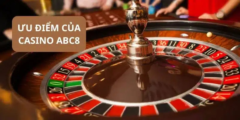 Một số ưu điểm nổi bật tại sảnh bài poker ABC8