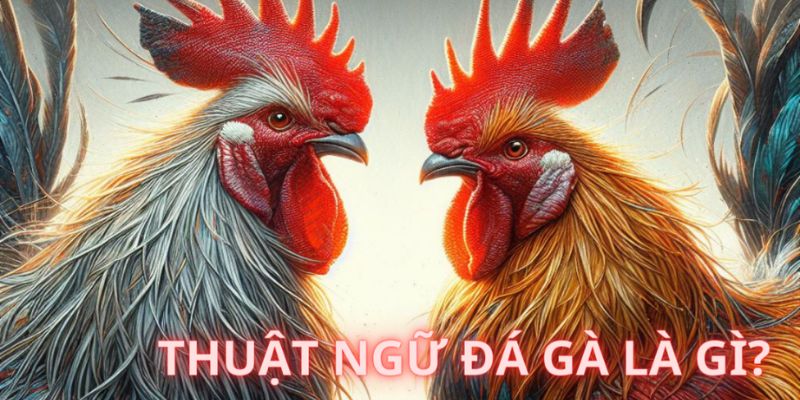 Thuật ngữ đá gà được hiểu là gì? 